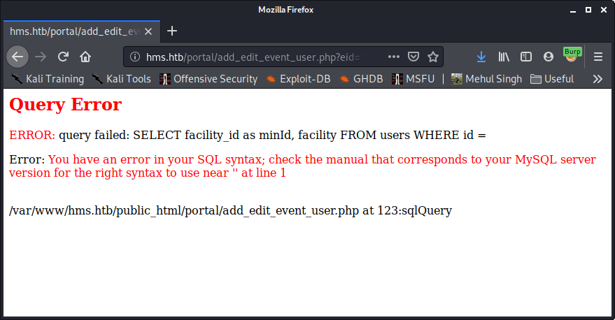 Addind payload parameter